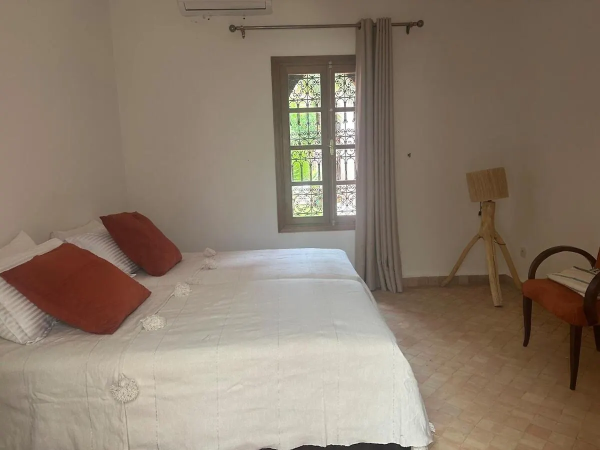 Vila Riad Du Bab Atlas Marakéš