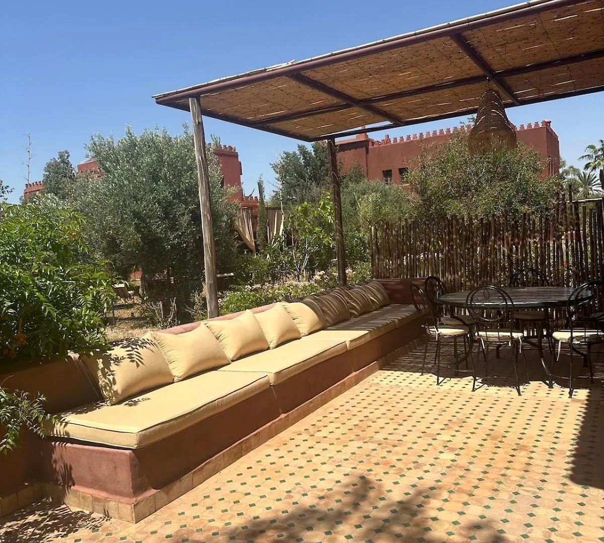 Riad Du Bab Atlas Marakéš 0*,