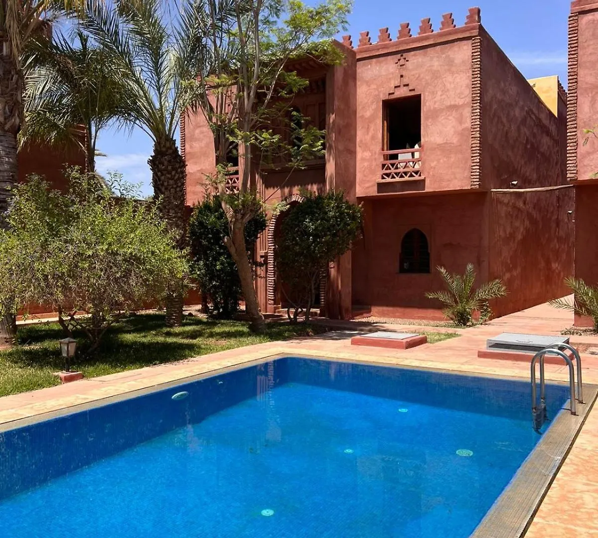 Riad Du Bab Atlas Marakeş Villa