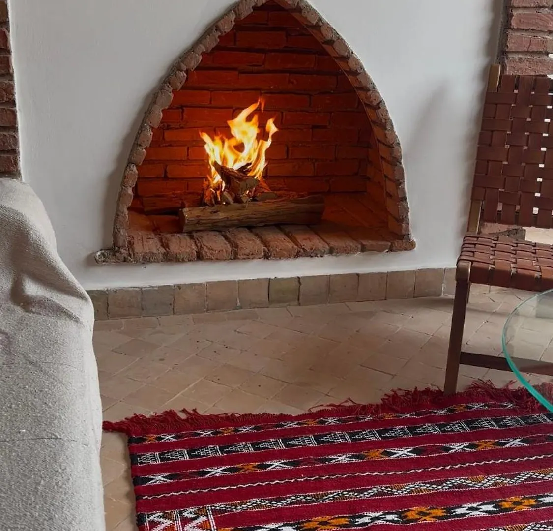 Vila Riad Du Bab Atlas Marakéš Maroko