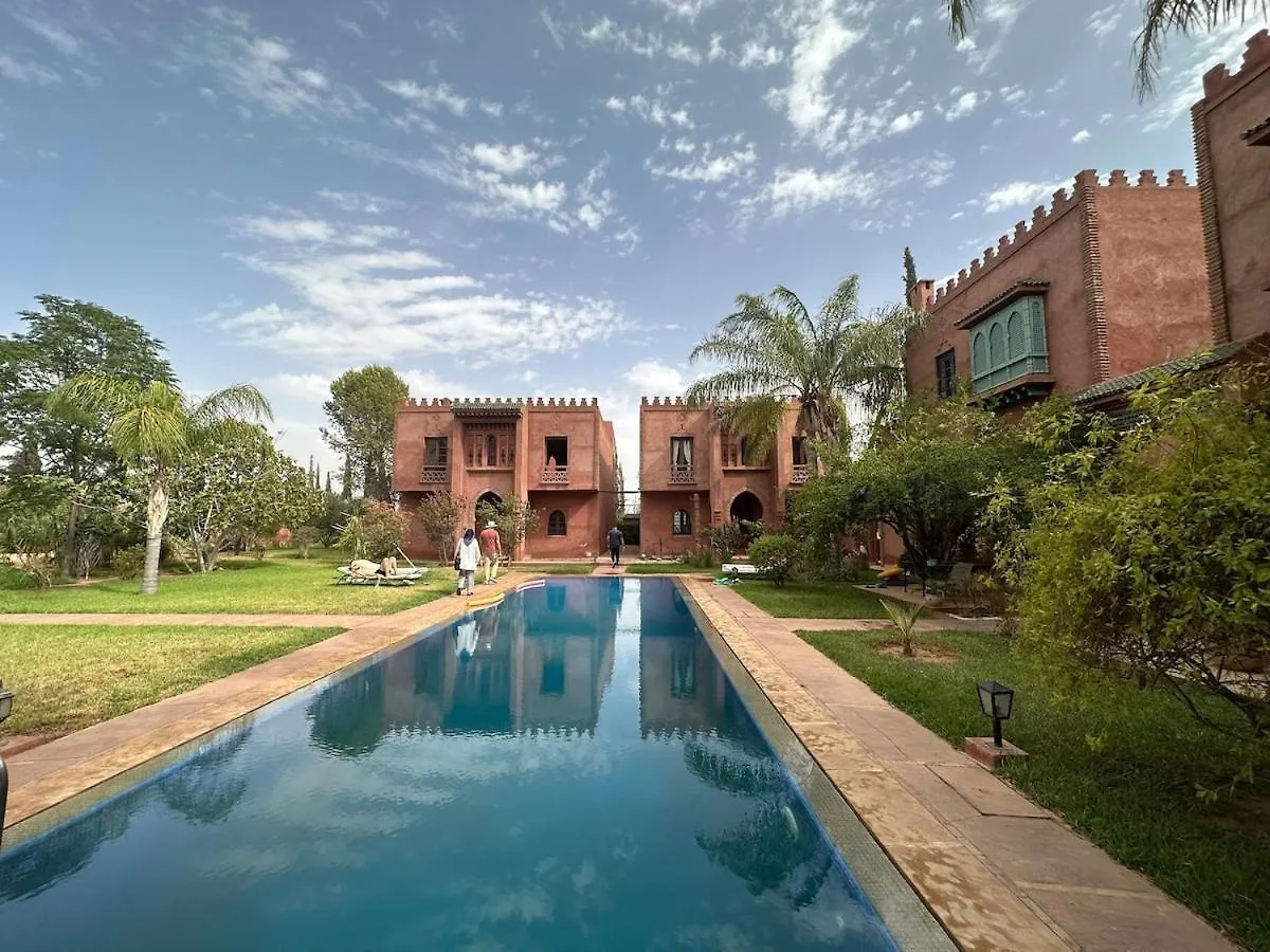 Riad Du Bab Atlas Marrakesh Villa