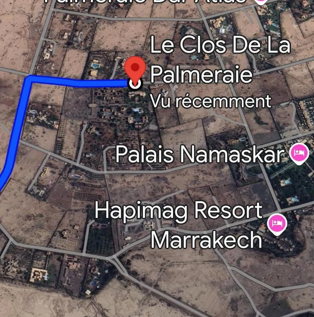 Riad Du Bab Atlas Marrakesh 0*,